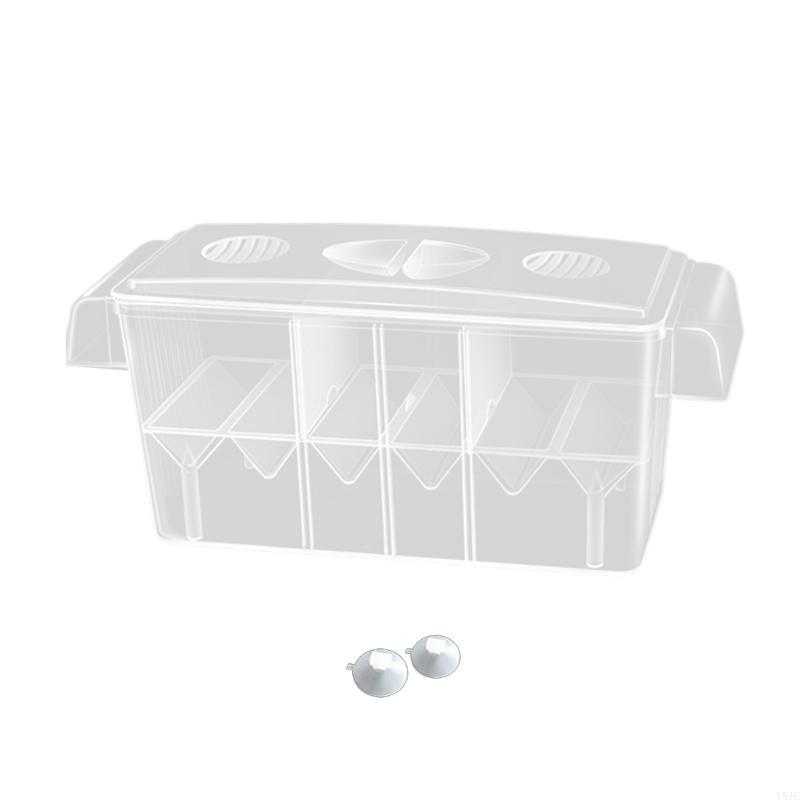 Y5JC Изоляционные аквариумные отсадники для разведения и инкубации рыбы и креветок, для изоляции больных рыб или инкубации икры