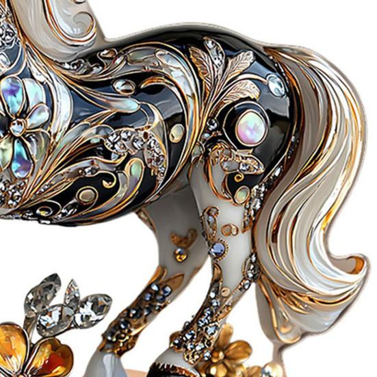 Acrylic Car Hanging Ornament Rearview Mirror Charm Cute Cartoon Car Keychain Accessory for Christmas Trees Doors Windows Fences Branches