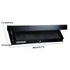 Wooden Concealed Floating Shelf with Secret Compartment Storage Rack Wall-Mounted Hidden Shelves for Book Wine Plants Disc
