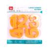 Color Digital Magnetic Stickers, 0-9 Whiteboard Magnetic Particles, Student Supplies