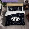 Biancheria da letto a tema FC Zürich Set 3 Pezzi Copripiumino Biancheria da letto decorativa per camera da letto per adolescenti Decorazione per la casa