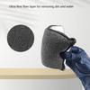 Long Lasting Microfiber Nylon Sponge Block 3X Absorbency High Durability Scrubbing Pad For Kitchen Bathroom Car Cleaning