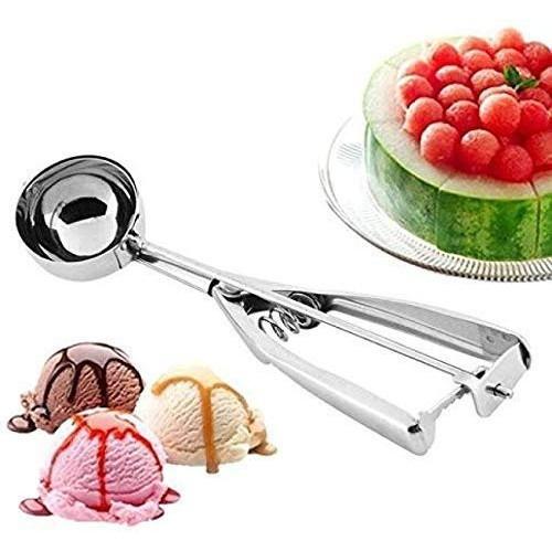 @ Stainless Steel Ice Cream Serving Spoon Multi Use 102 Gm Zr-9090-60%Off