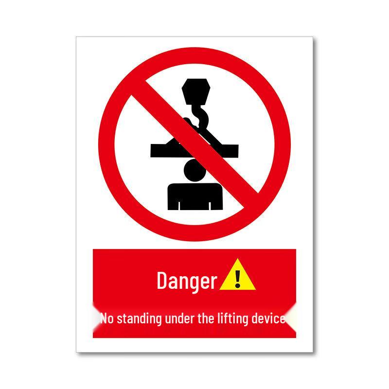 Dachang Lanyue PVC Safety Sign Board