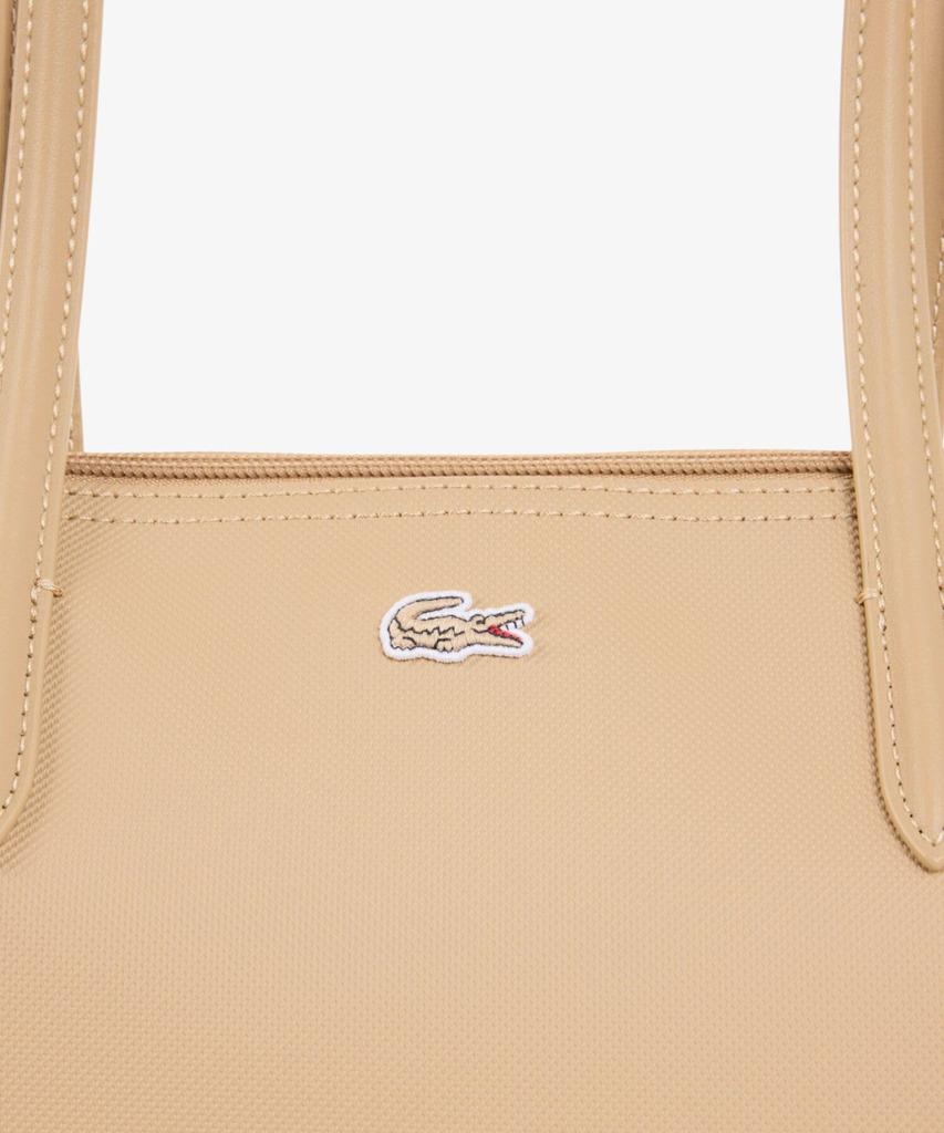 Petit Large Tote Bag NF1888PM Cream Free Size [Lacoste] [Official] L.12.12 Piqué