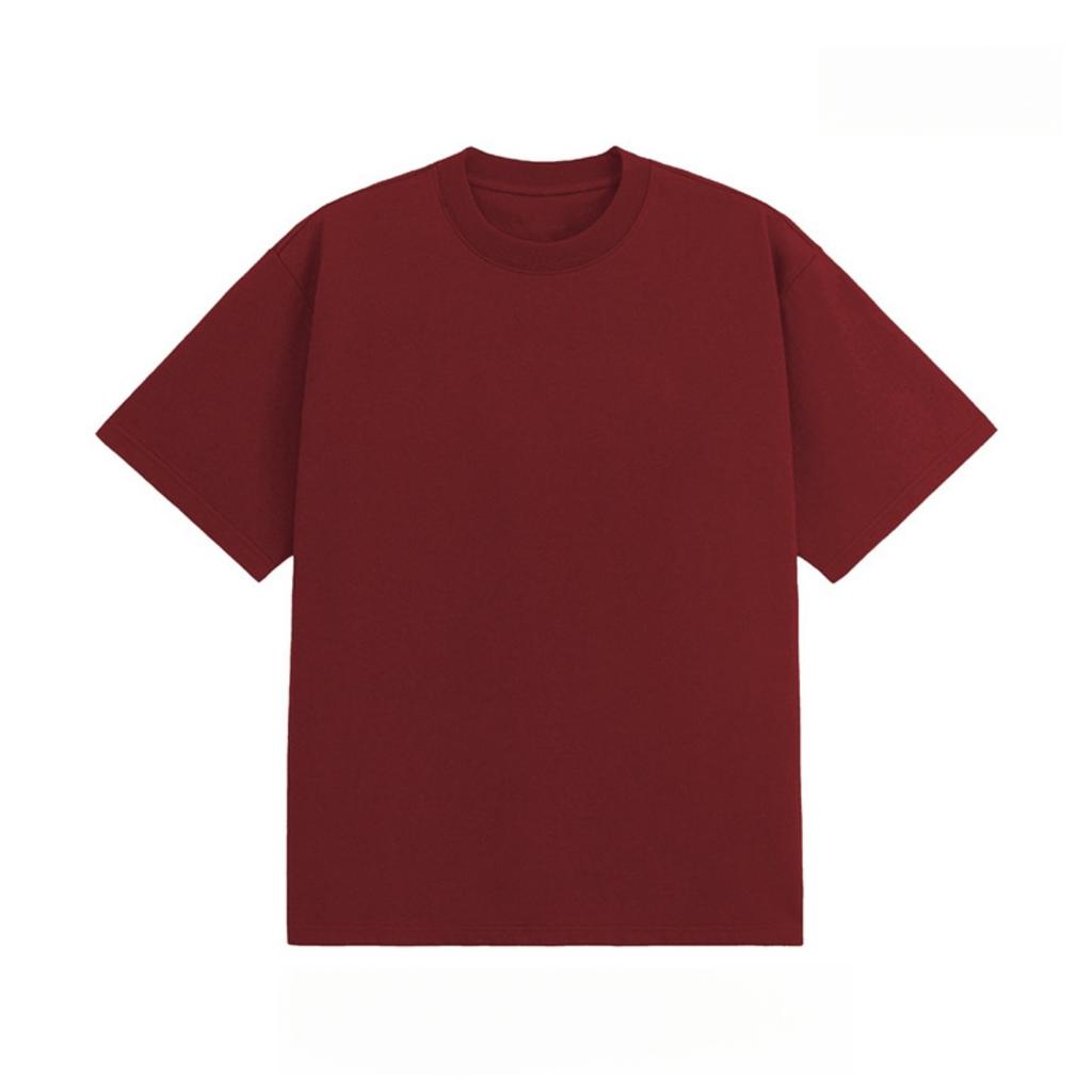 Unisex Měkké Prodyšné Volné Ležérní Tričko - Kulatý Výstřih Krátký Rukáv, Lze Prát v Pračce Letní Venkovní Plážové Oblečení, Pratelné Klasický Všestranný Styl