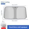 New Car Front Sunshades Foldable Windshield Sun Blocker Cover UV Protection Curtain Universal Fit for Car, Truck,SUV