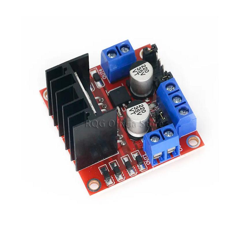 L298N Treiberplatinenmodul L298 Schrittmotor Smart Car Robot Breadboard Peltier High Power