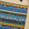 Tribalny Etniczny Bawełniany Len Tkanina Print Bohemia Materiał do Szycia DIY na Sukienki Vintage Obrus Zasłona Poszewka Dekoracja Domu