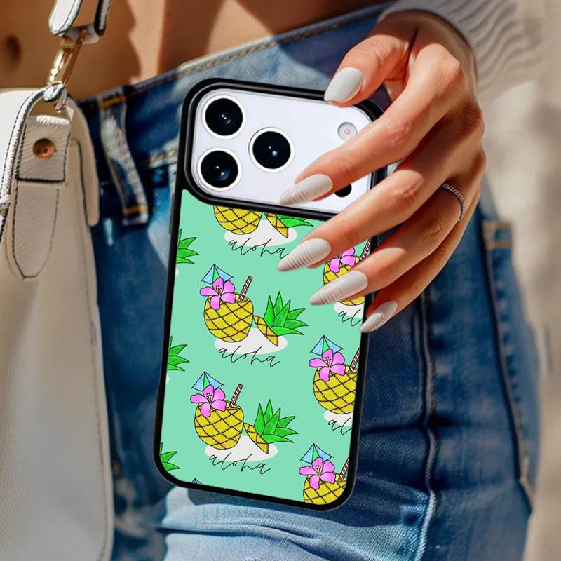 Hello Hawaii Aloha Phone Case For iPhone 17 Air 14 15 13 12 Max Cover For Apple 14 15 16 16e 11 Pro Max Plus