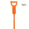 Durable Plastic Instant Drain Clog Remover, Shower, Sink, Easy-to-Use Home Maintenance Accessory for Hair and Dirt Cleaning