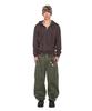 AAKAM Oblique Zippered Cargo Pants (Khaki)