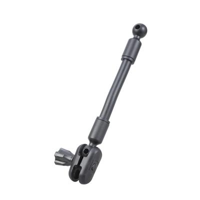 Drehbare Halterung Verlängerung Flexibler Schlauch Verlängerungsadapter 17mm Kugelgelenk Verlängerungsarm Autolüftung Handyhalter Zubehör