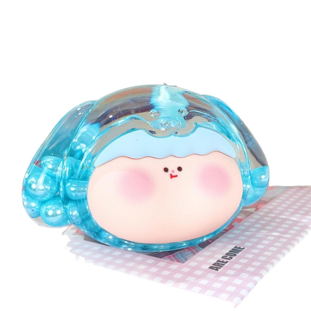 Douyin Style Lilith Dog Head Cartoon Glitter Ornaments Blind Box
