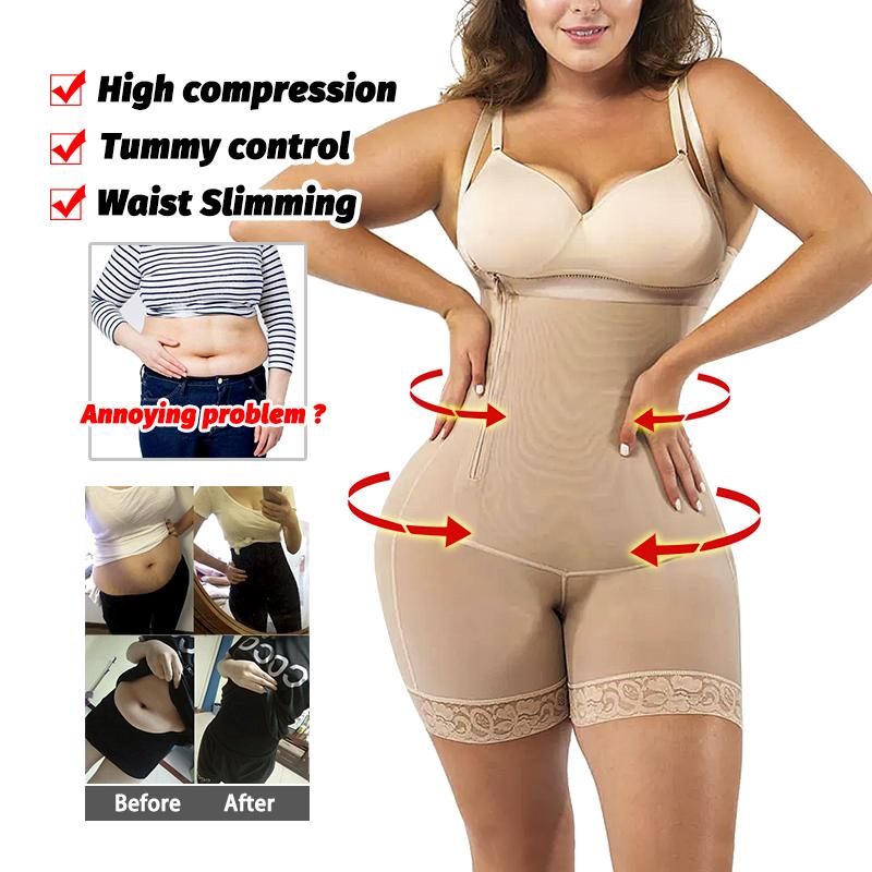 High Quality Nylon Belly Control Colombian Shapers Belt Panty Shorts Underwear Flat Tummy Slimming Waist Corset Para Mujer s