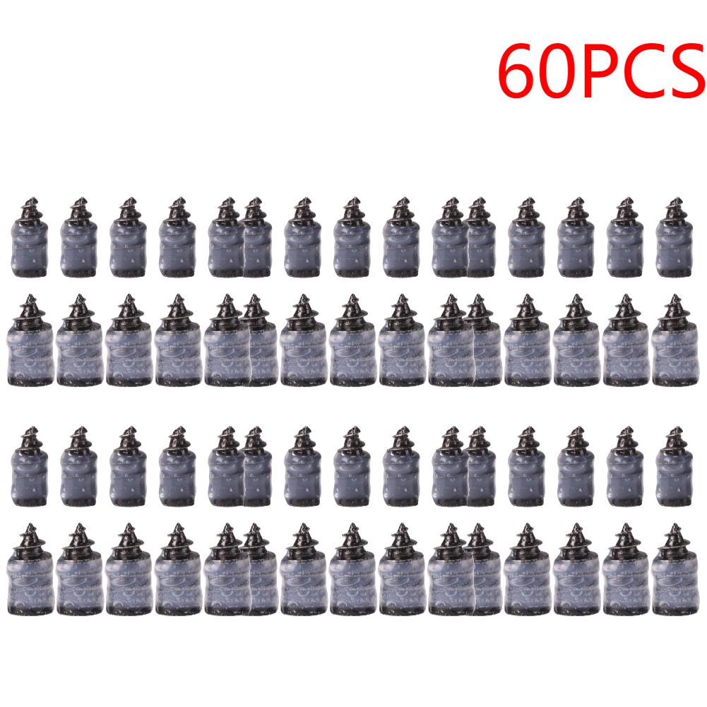 10-100PCS Universal Vacuum Car Tyre Repair Rubber Nail For Car Motorcycle Scooter Tubeless Tire Repair Kit Glue Free Tire Nails