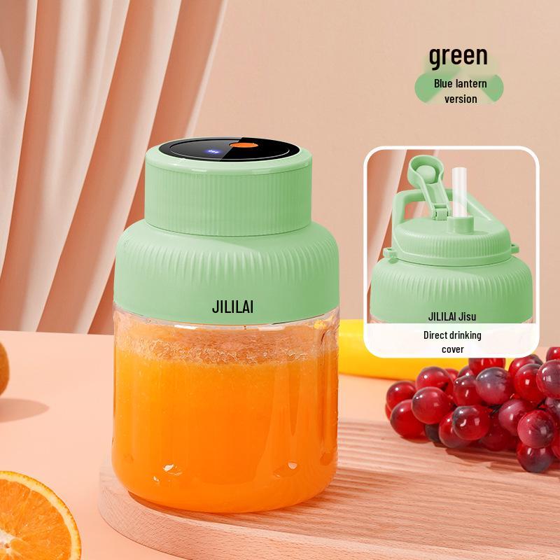 

JLL1002 Portable Rechargeable Juicer: Large Capacity Fruit & Vegetable Blender Cup Minimum order of 1000