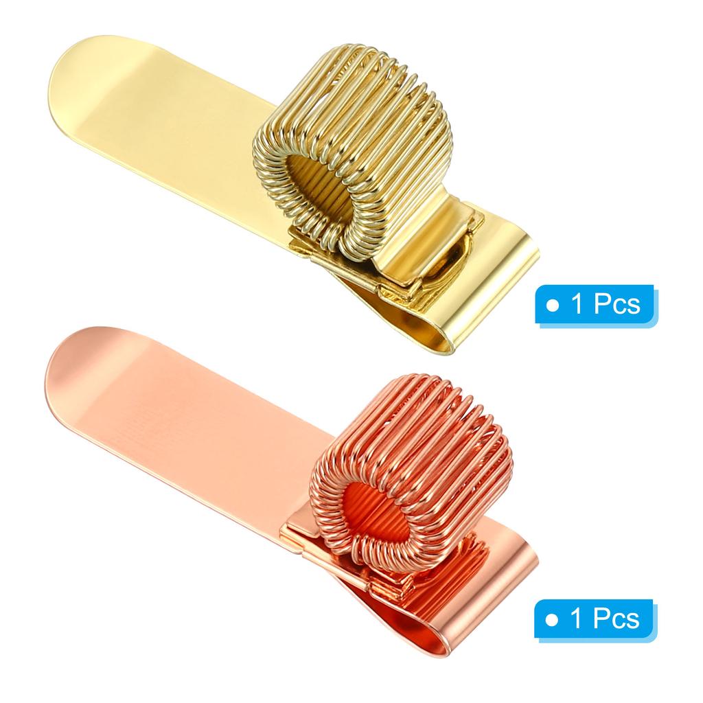 2/3/4 Τεμάχια Μονής/Διπλής/Τριπλής Οπής Μεταλλική Ελατηριωτή Θήκη Στυλό Με Κλιπ Τσέπης Θήκες Στυλό Για Ομοιόμορφη Γιατρών Νοσηλευτών Είδη Γραφείου