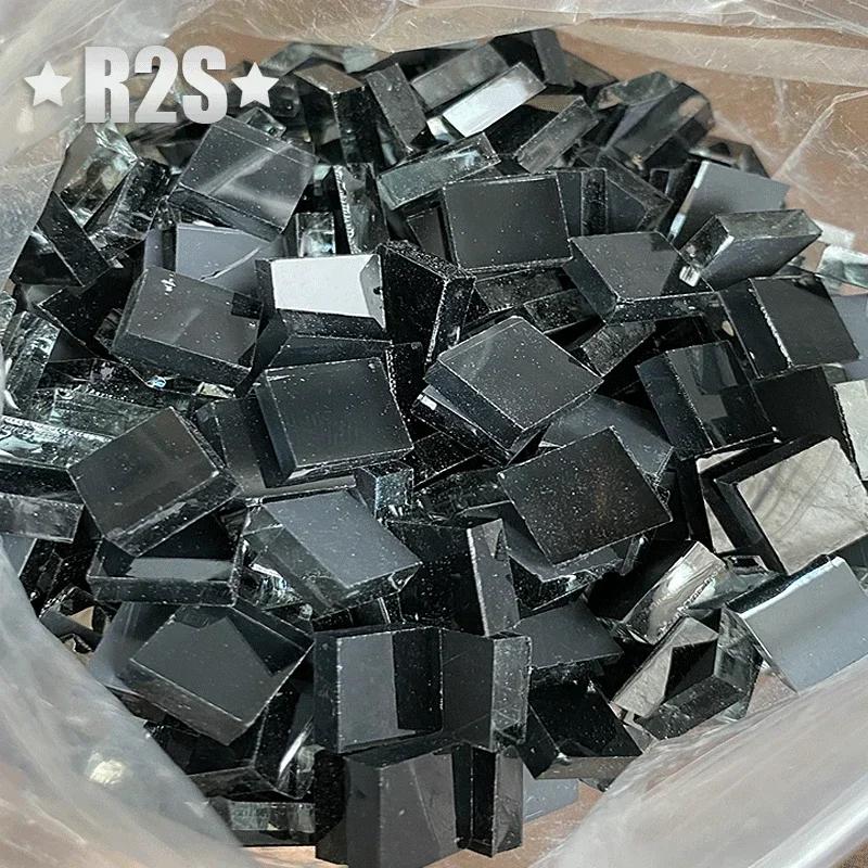 100g Glass Mirror Mosaic Tiles Bulk Diamond Shape DIY Craft Handcrafted Accessory Home Wall Artwork Decor Supplies Arte