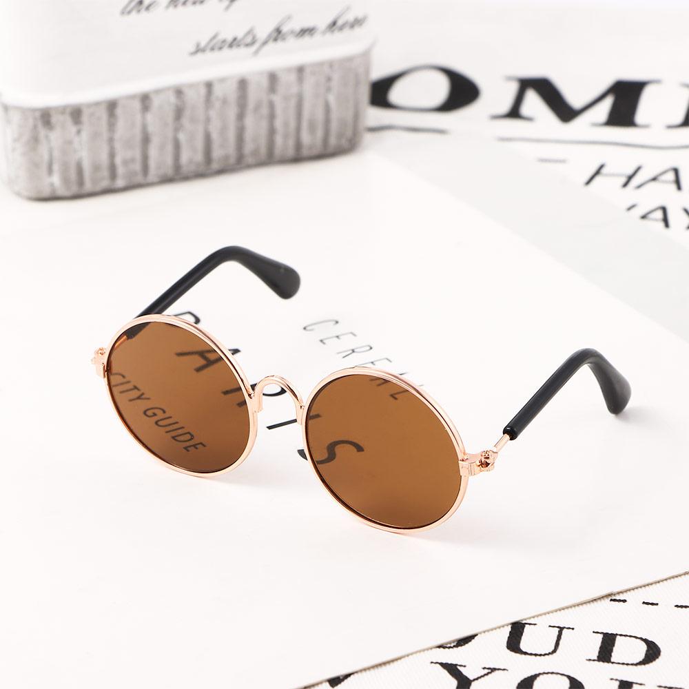 For Little Dog Cat Photos Props Trend Toys Pet Sunglasses Eye-wear Cat Glasses Reflection Glasses
