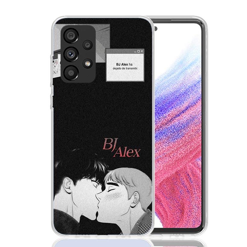 Anime B-J-Alex Case Phone Cover for Samsung Galaxy A12 A22 A32 A42 A52 A72 A50S A51 A41 A31 A21S A40 A30S A20E A10 A70 A71