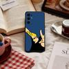 J-Johnny B-Bravo Anime  Phone Case For Samsung S 25,24,23,22,30,21,10,9,Ultra,Plus,Lite,FE,4,5 G Soft Black Case