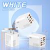 240W Gan Usb C Charger 8 In 1 Fast Charging Phone Charger Power Adapter For Eu/Us/Uk Plug Wall Charger
