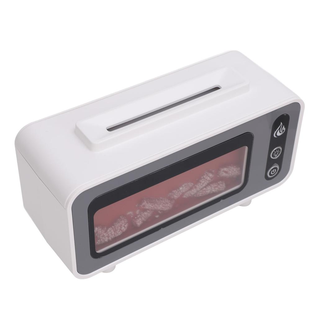 Fireplace   Diffuser Vintage Flame Essential Oil USB Humidifier 200ml for  a Home  