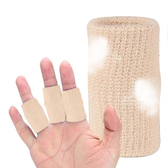 10Pcs Finger Guard High Elasticity Protective Sports Comfortable Thumb Protector for Basketball Volleyball
