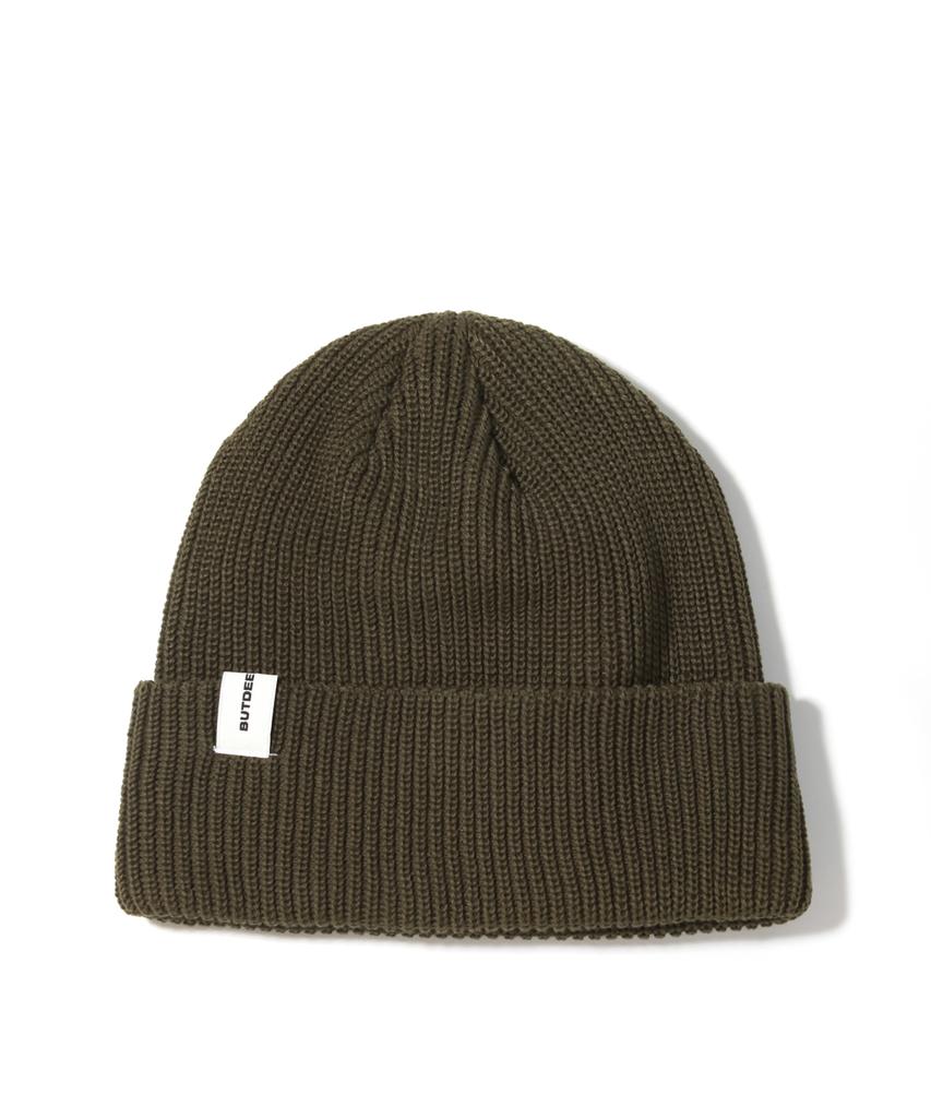Diposwi 23 Symbol Basic Short Beanie - Khaki