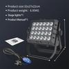 Outdoor Waterproof Stage Light 24x18W RGBWA UV 6 In 1 LED Square Par Light DJ Disco Equipment Lighting Atmosphere