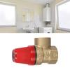 Diaphragm Brass Safety Valve 1/2 Inch Pressure Level 3 Bar To 6 Bar Drain Valve With A Standard 1/2 Inch Connection