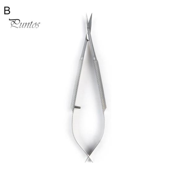 Nail Cuticle Scissor Non-slip Anti-rust Sharp Tight Closure Single Cross Spring Stainless Steel Russian Style Dead Skin Cutter with Protective