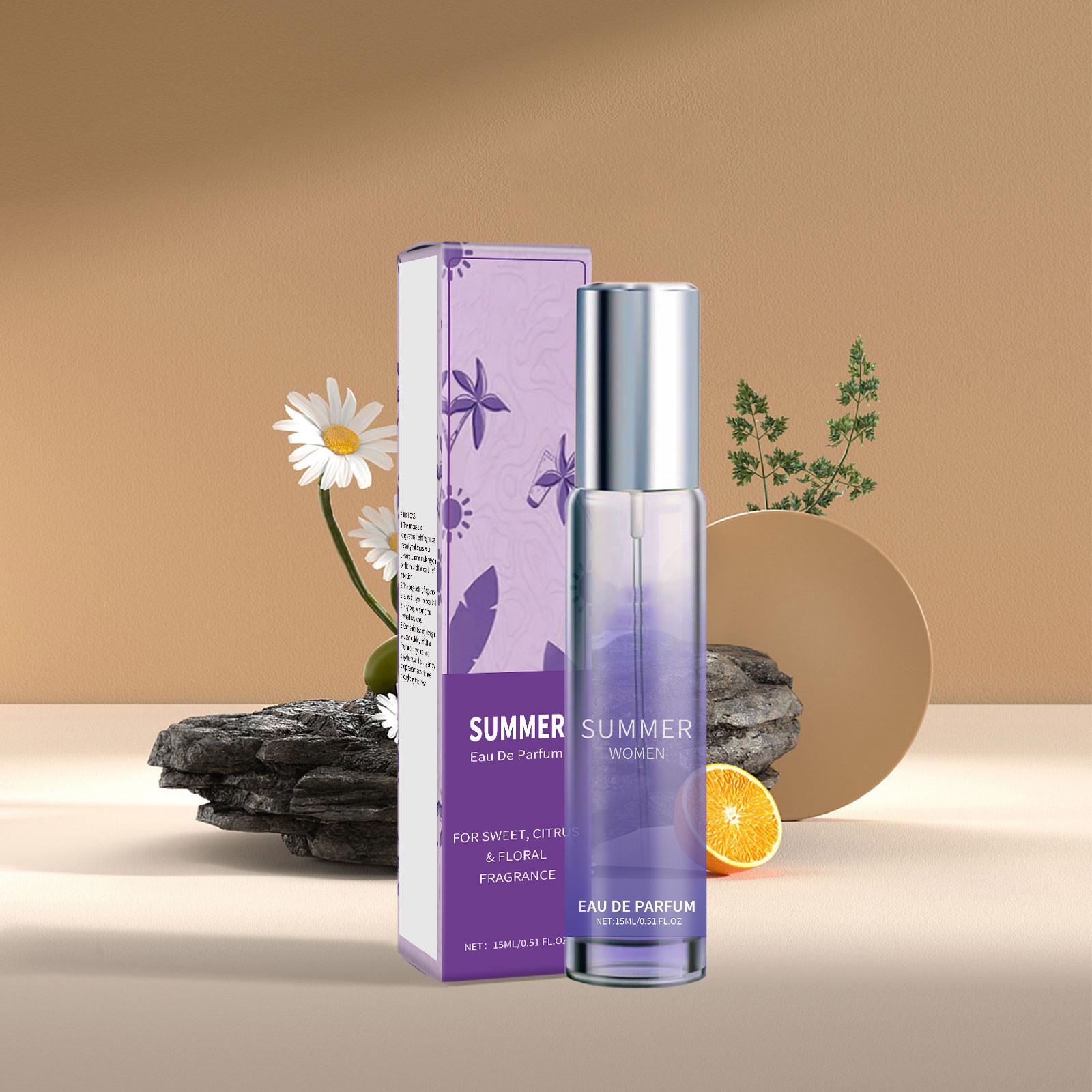 

Парфюм-спрей Four Seasons, спрей, стойкий аромат, 15 мл One Size фиолетовый