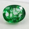 Natural Green Emerald Loose Gemstone Oval Cut 8.13 Ct for Jewelry Making and Gem Collections