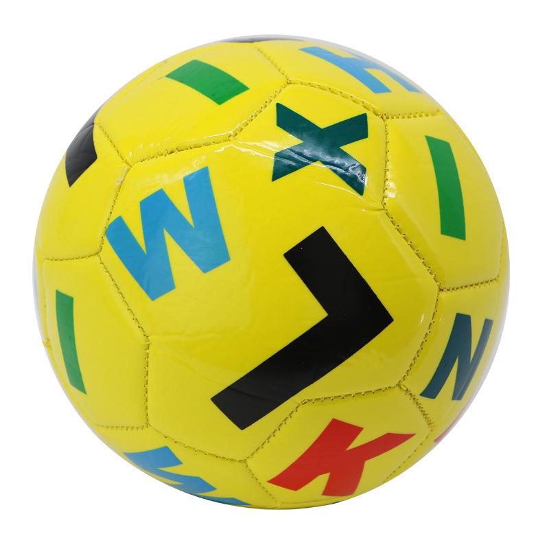 Enlightenment Ball for Kids (Age 1-6) - No. 2 Leather Educational Football Toy
