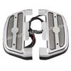 Motorcycle Accessory LED Light Rear Foot Rests Passenger Footboard Floorboard Covers For Harley Davidson Touring Glide Trike