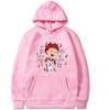 Japanese Anime Hoodie Autumn Winter Fashion Design Men's Women's Sweatshirt Fleece Oversized Couples Casual Hoodies