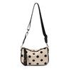 2026 Summer Polka Dot Single Shoulder Underarm Pillow Bag - High-End Korean Style Women's Handbag
