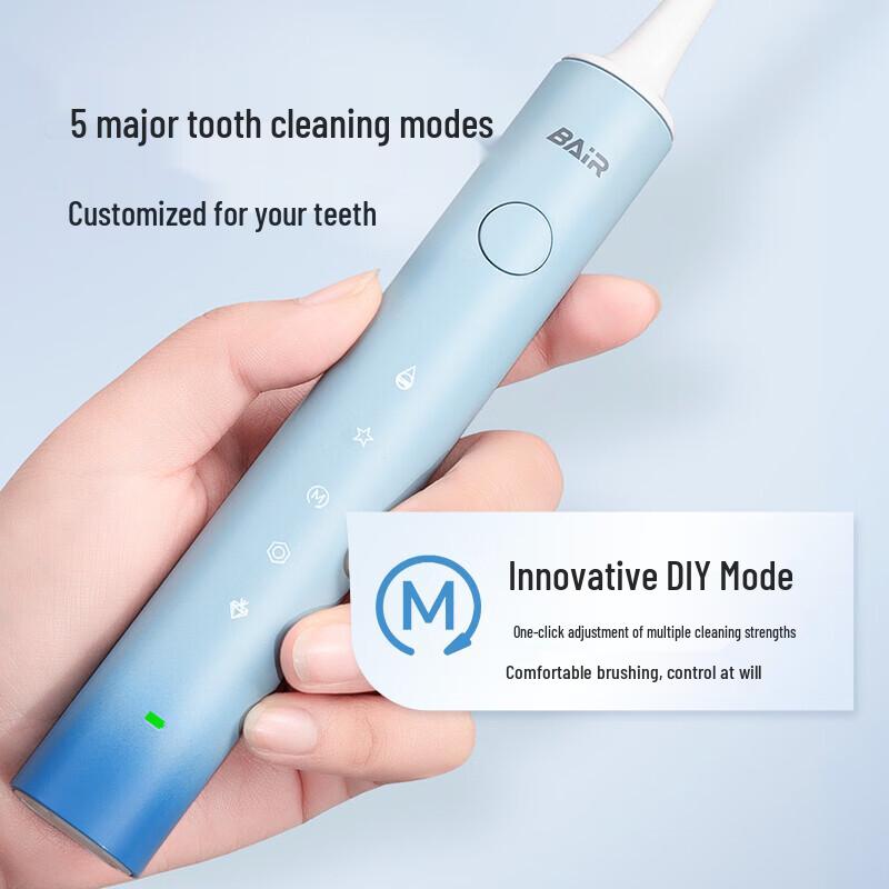 BAIR X304 Sonic Electric Toothbrush CN plug (adapter included)
