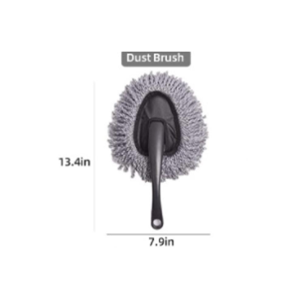 10PCS Car Wash Cleaning Tools Kit Automobile Detailing Brush Dash Duster Brush Washing Mitt Towels