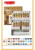 Mali 12-Color Chinese Painting Pigment Set for Beginners - 5-Piece Ink Wash Tool Pack