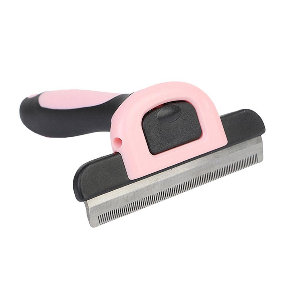 

Бритва для собак и кошек, удаление узлов на густых волосах, уход за волосами, розовый - S