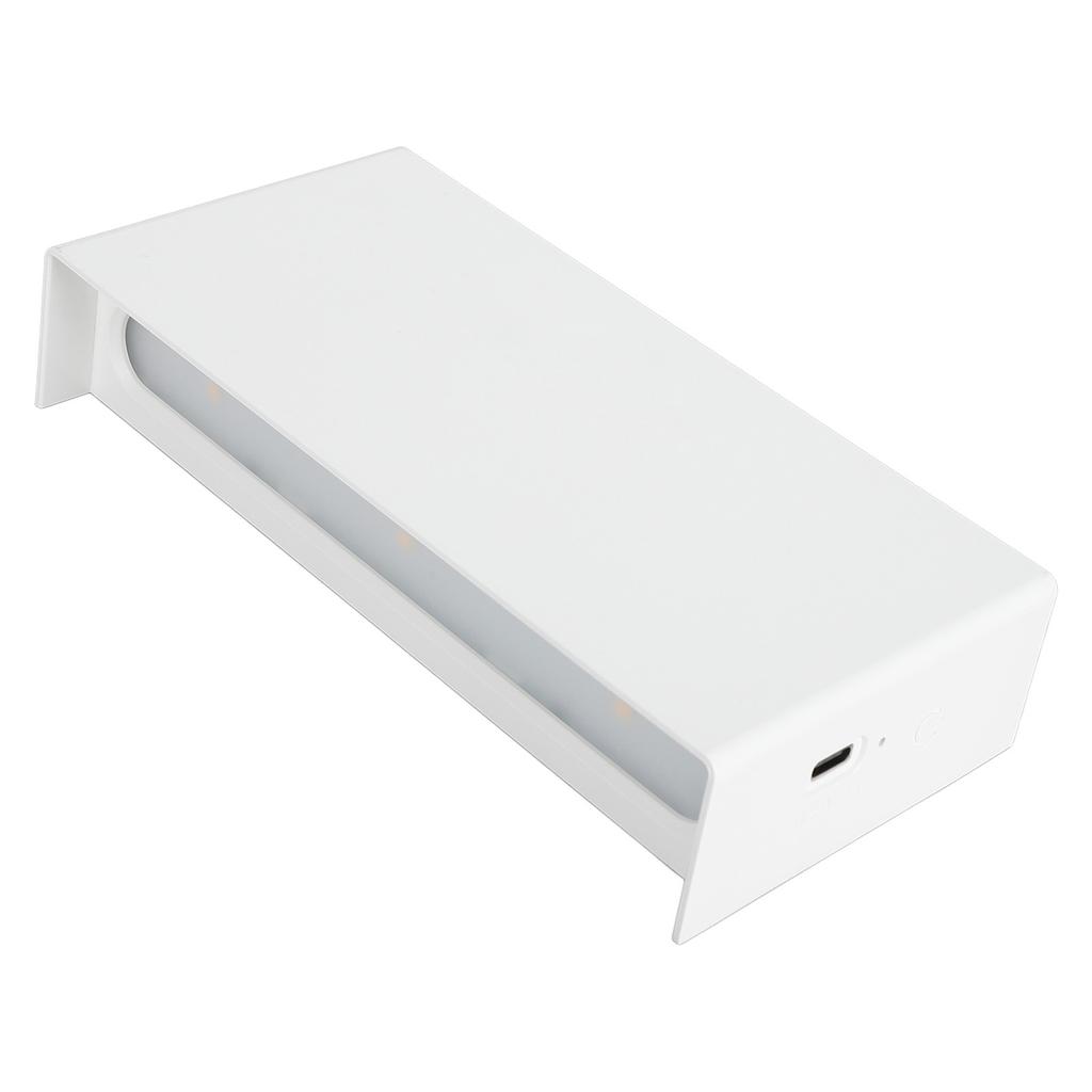 LED Wall Lamp Stepless Dimming Rechargeable Magnetic Adhesive Up Down Lighting Wall Light for Living Room Hallway