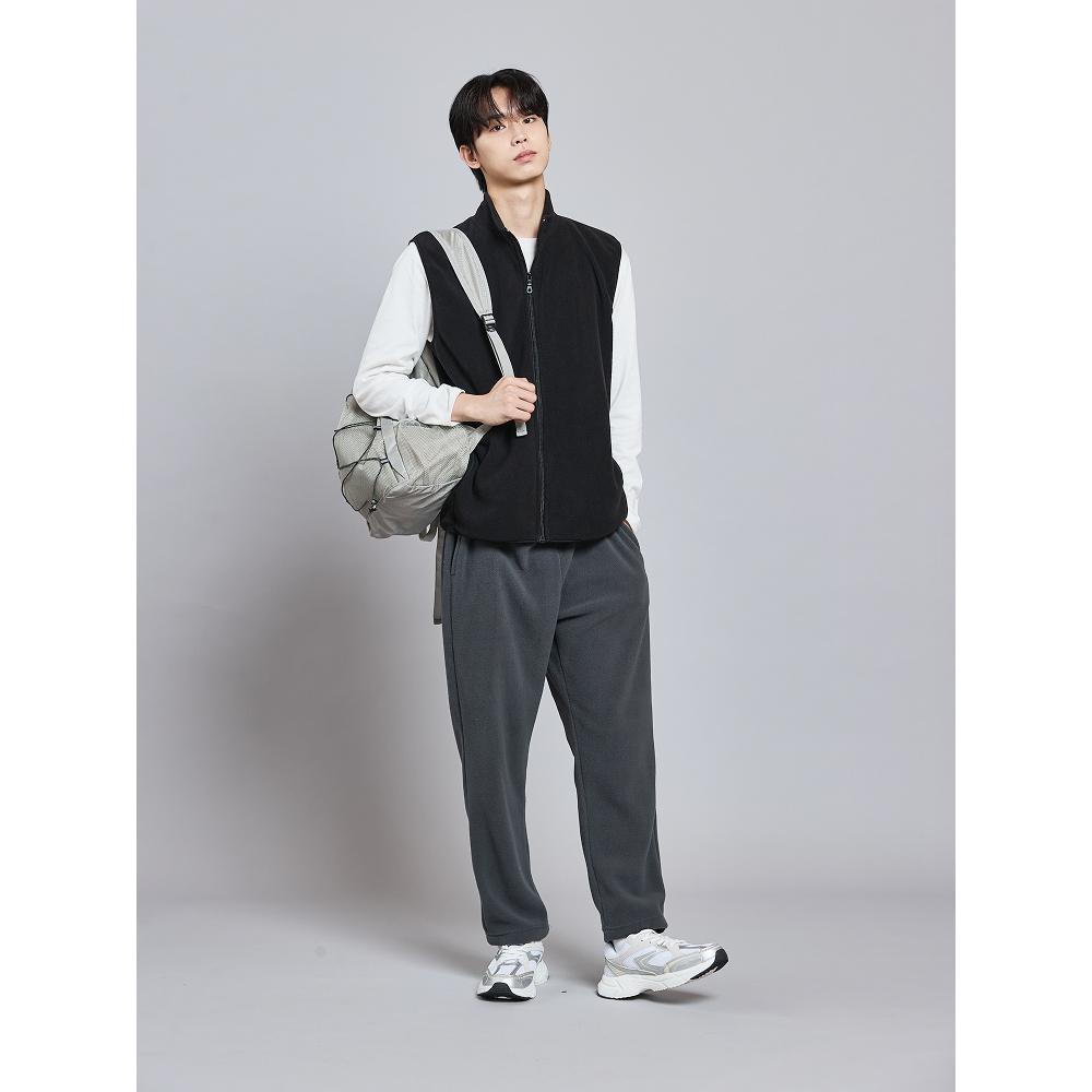 

Daiso Флисовые брюки L Темно-серый