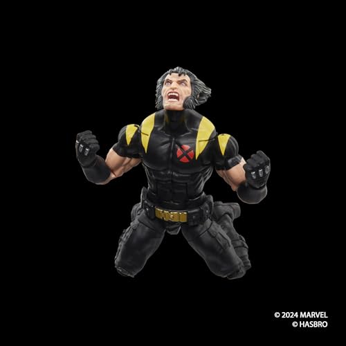 Hasbro Marvel Legends Series Wolverine, X-Men Comics Collectible 15cm Action Figure G0792 Authentic