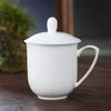 Jingdezhen Bone China Tea Cup with Lid