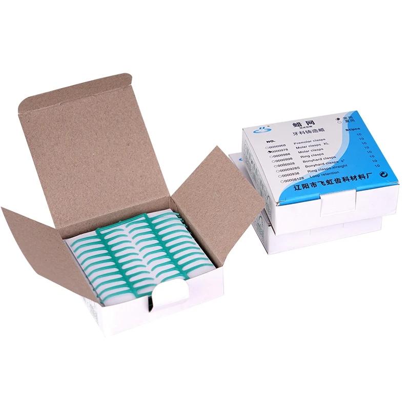 

1 коробка, зубная восковая сетка, восковая сетка, восковой лист в форме застежки