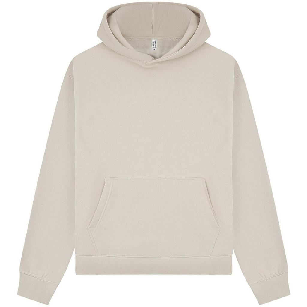 Casual Classics Unisex Adult Premium Combed Cotton Boxy Oversized Hoodie