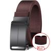 Men's Adjustable Elastic Tactical Nylon Belt with Automatic Buckle